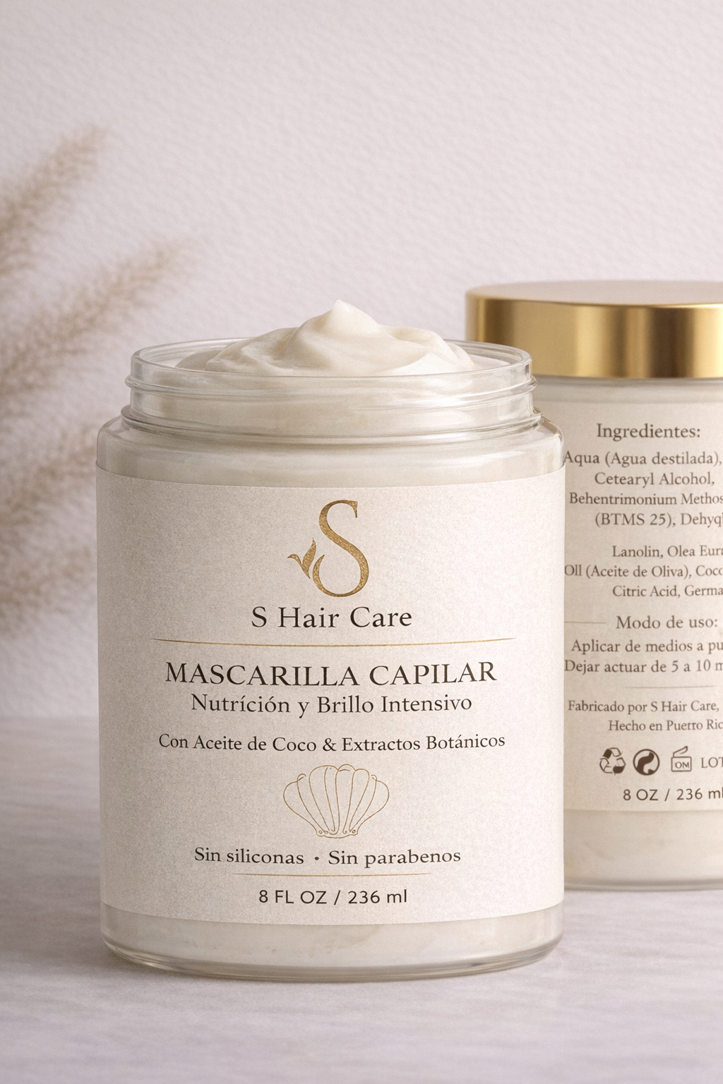 Mascarilla Capilar