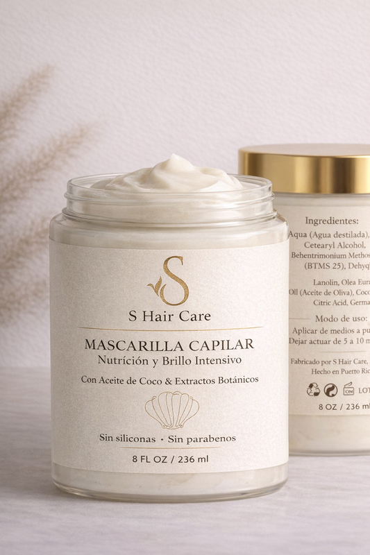 Mascarilla Capilar